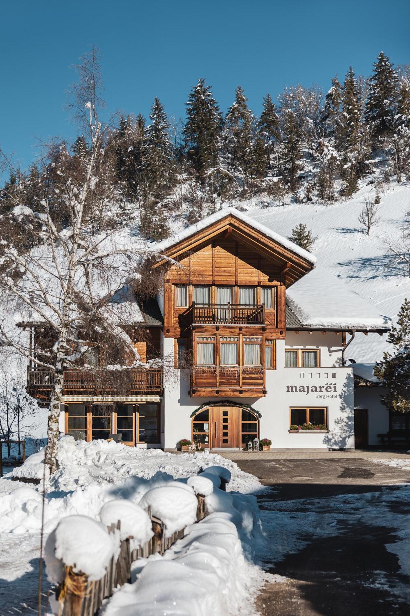 Albergo Majarei San Vigilio Di Marebbe Esterno foto