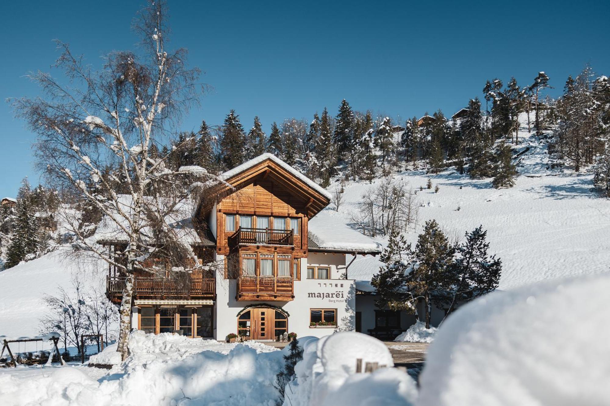 Albergo Majarei San Vigilio Di Marebbe Esterno foto